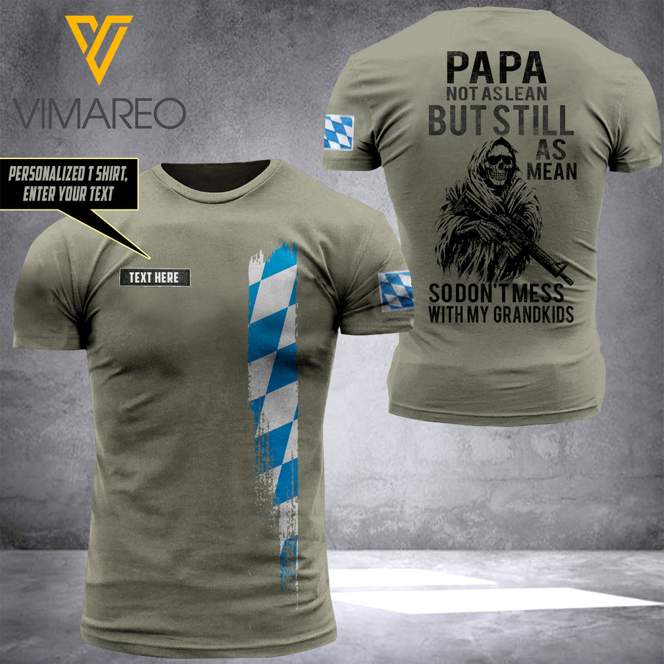 PHN PERSONALIZED BAVARIA TSHIRT PRINTED MAY-QH05