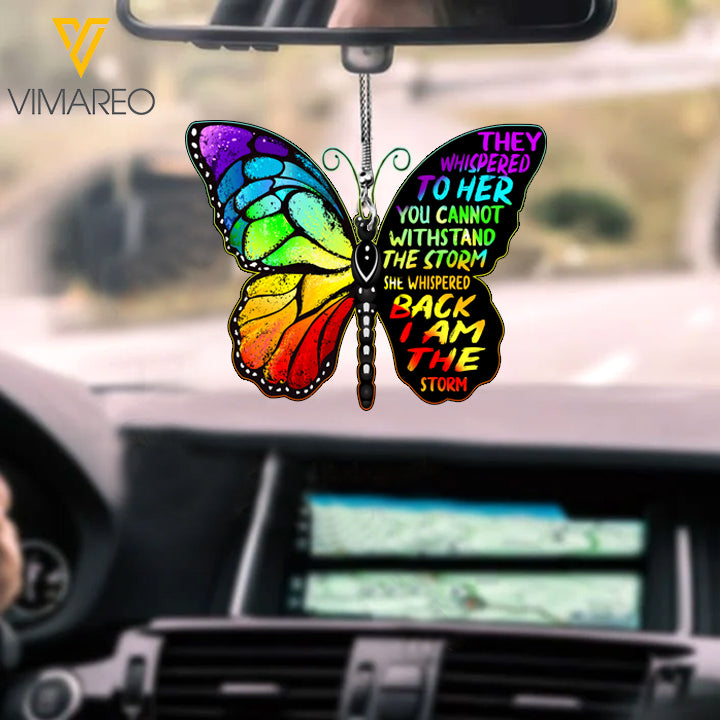VMAH BUTTERFLY CAR HANGING ORNAMENT MAR-QH09