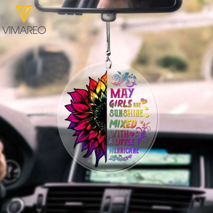 VMAH MAY GIRL CAR HANGING ORNAMENT MAR-QH09