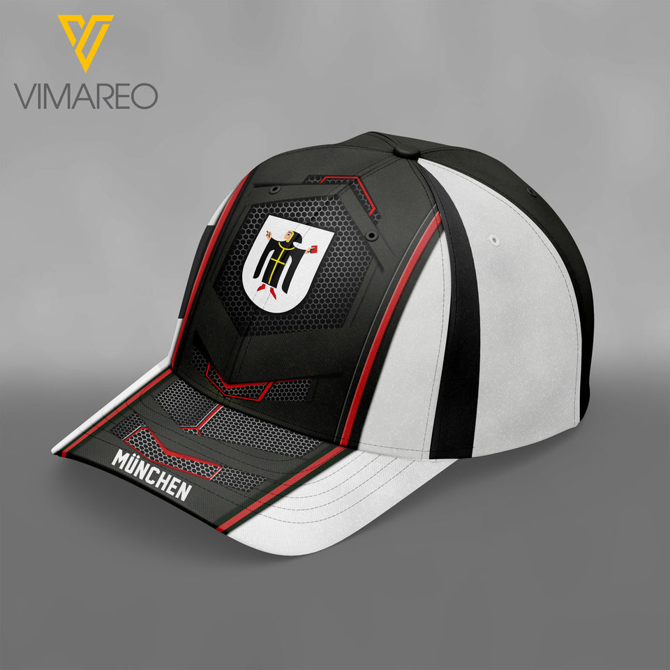 Munchen Flag Peaked cap 3D dh