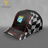 Bavaria Flag Peaked cap 3D dh