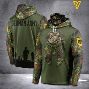 German Soldier camo Mask Hoodie 3d printed dh 1902