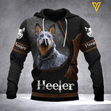 Heeler hoodie 3d - All over print 100621
