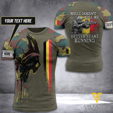 Customized Belgian Soldier 3D Printed Combat Shirt EZQ40521