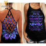 April Girl awesome Criss-Cross Open Back Camisole Tank Top 3 style ZT1403