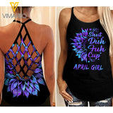 April Girl 2 Criss-Cross Open Back Camisole Tank Top 3 style ZQ1403