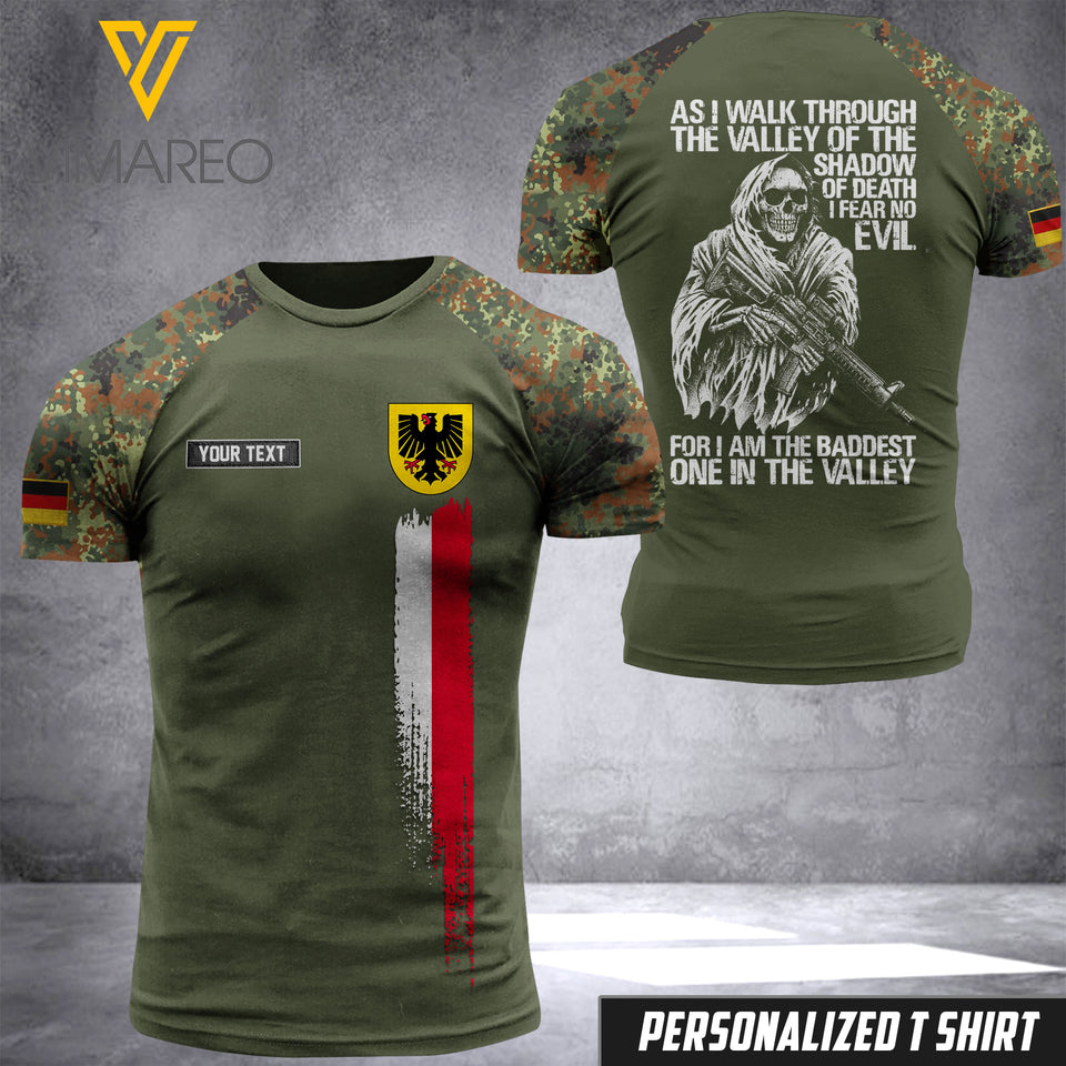 Customized Dortmund Soldier 3D Printed Shirt EZQ064