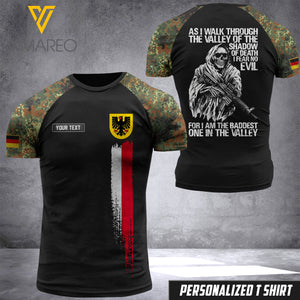 Customized Dortmund Soldier 3D Printed Shirt EZQ064