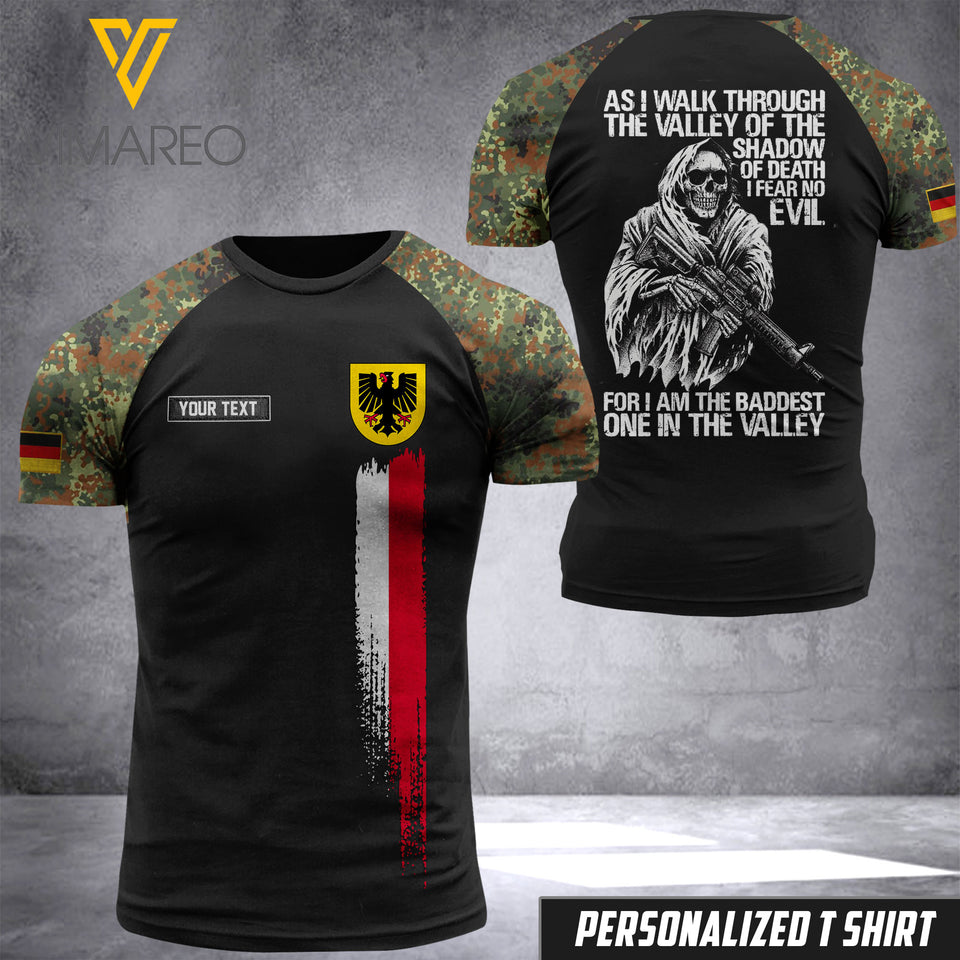 Customized Dortmund Soldier 3D Printed Shirt EZQ064