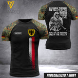 Customized Dortmund Soldier 3D Printed Shirt EZQ064