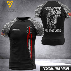 Customized Arborist 3D Printed Combat Shirt EZQ1504