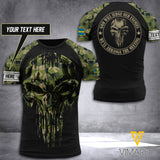 Customized Sweden Soldier 3D Printed Combat Shirt EZHQ090621