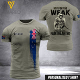 Customized Australian soldier 3D Printed Shirt Not for the weak EZQ074