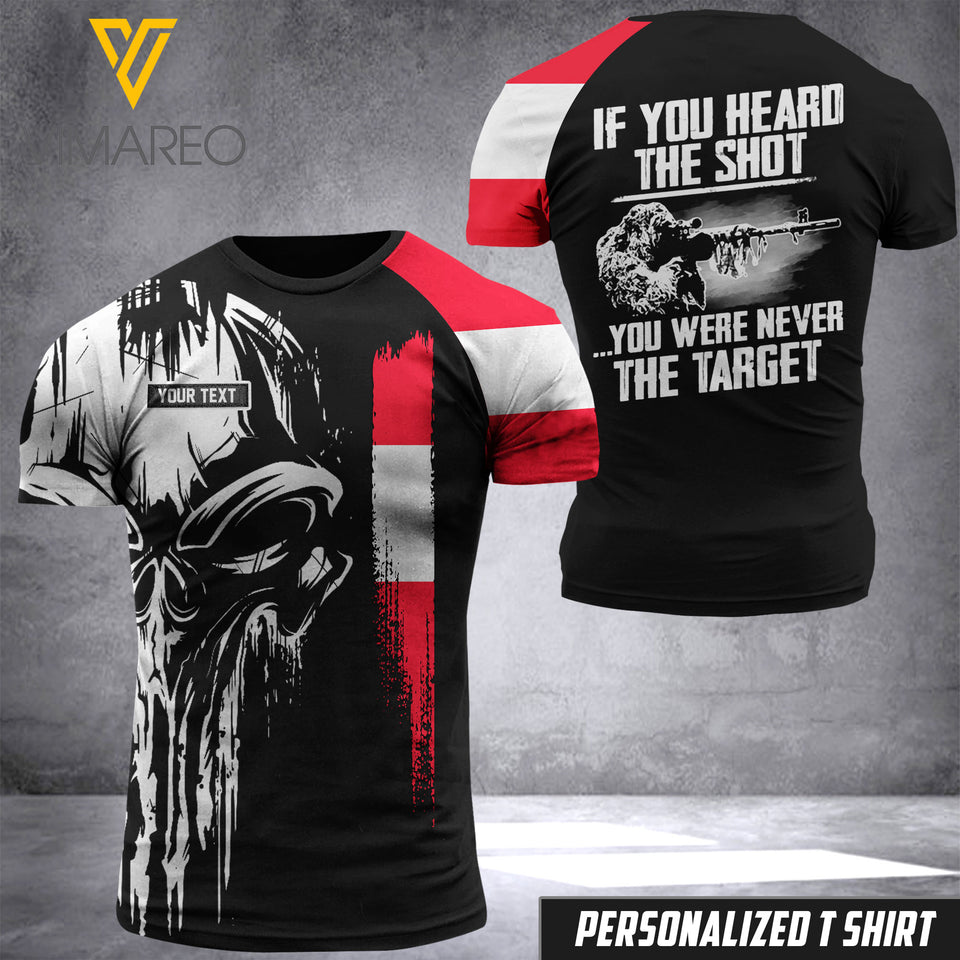 Customized Austrian Soldier 3D Printed Combat Shirt EZQ280421
