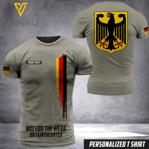 Customized German Soldier 3D Printed Combat Shirt EZQ144