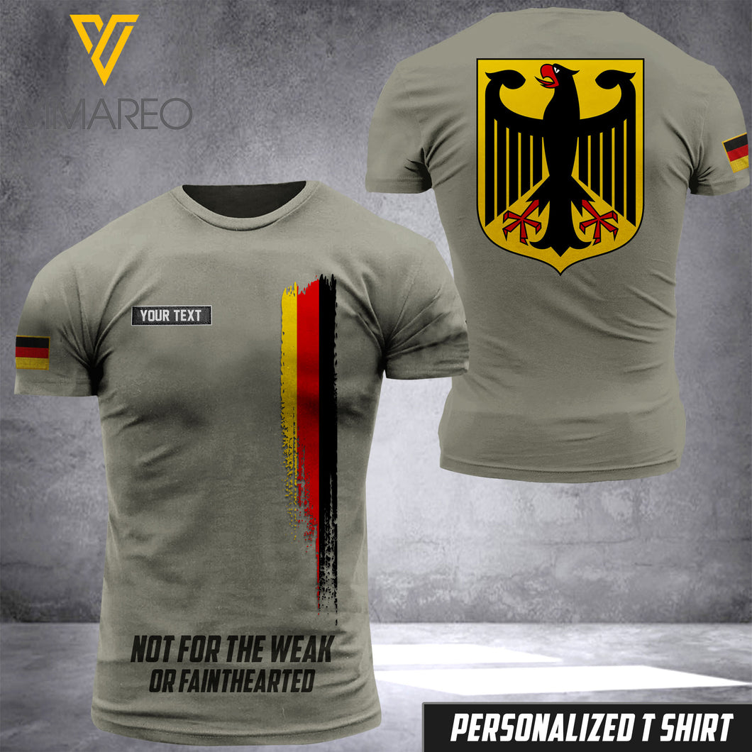 Customized German Soldier 3D Printed Combat Shirt EZQ144