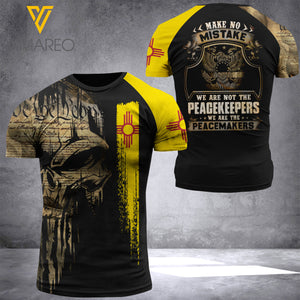 New Mexico Peacekeeper 3D Printed Combat Shirt EZHQ020621