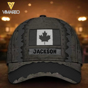 Persionalized Canada  Peaked Cap 3D 1003NL