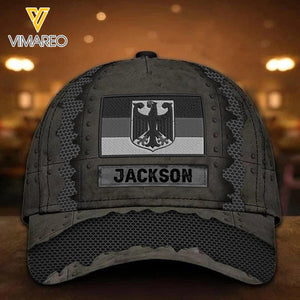 Persionalized Germany Peaked Cap 3D 1003NL