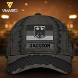 Persionalized Germany Peaked Cap 3D 1003NL