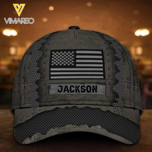 Persionalized US Peaked Cap 3D 1003NL