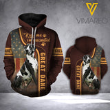 Great Dane hoodie 3d printed VM0903