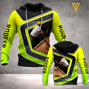 VM Roofer hoodie 3d printed LT