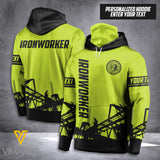 Ironworker Basic Mask Hoodie 3d printed dh 2202ĐT