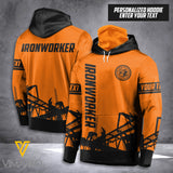 Ironworker Basic Mask Hoodie 3d printed dh 2202ĐT