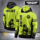 Welder Basic Mask Hoodie 3d printed dh 2202ĐT