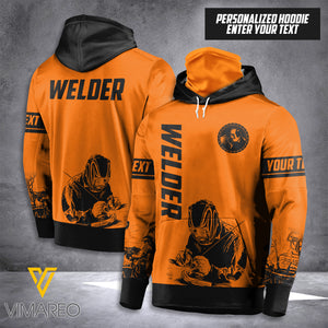 Welder Basic Mask Hoodie 3d printed dh 2202ĐT