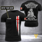 Customized Georgia Soldier 3D Printed Shirt EZT074