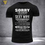 Taken by June girl T-shirt 3d printed ZHQ020421