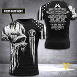 Customized Arborist 3D Printed Combat Shirt EZT60521