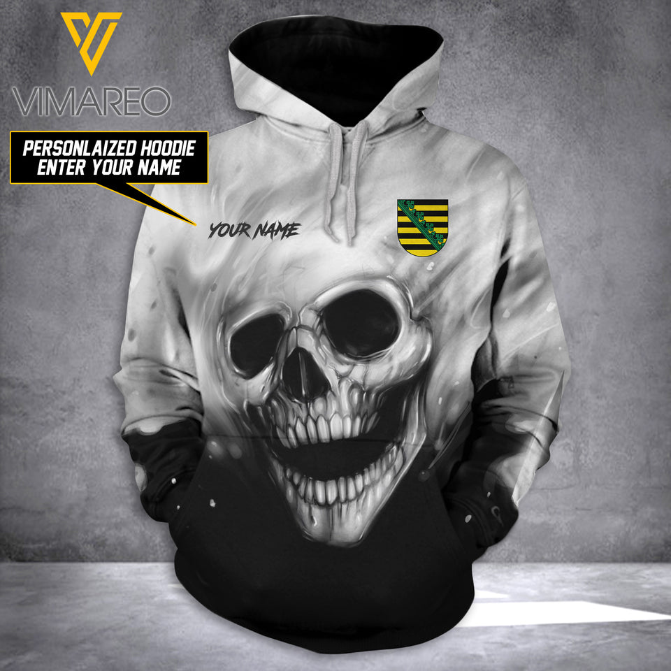 PERSONALIZED SAXONY HOODIE 3D PRINTED 0903