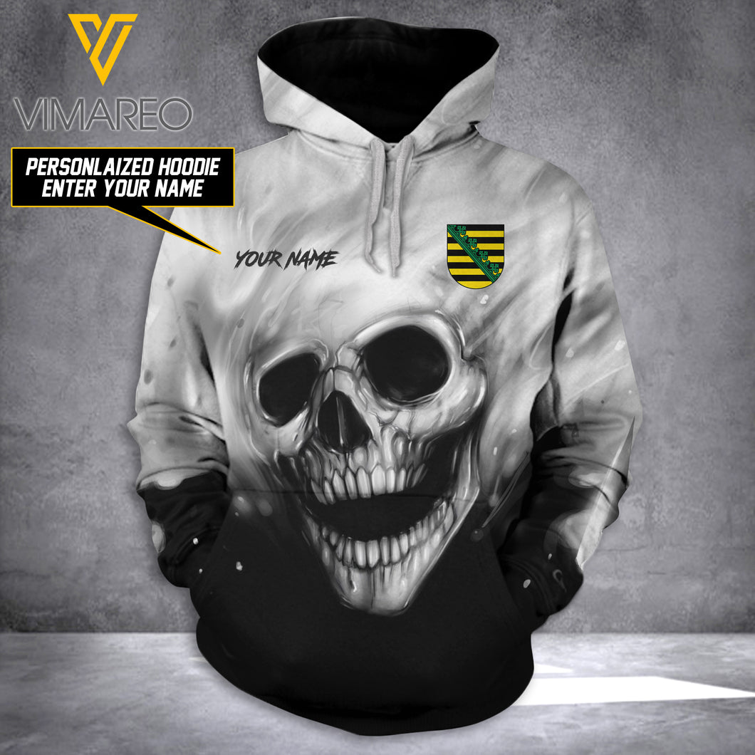 PERSONALIZED SAXONY HOODIE 3D PRINTED 0903