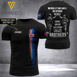 Customized Iceland Soldier 3D Printed Combat Shirt EZQ250621