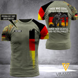Customized German Soldier 3D Printed Combat Shirt EZHQ130521