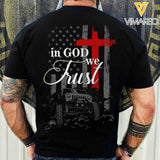 Jeep In God We Trust 3d Printed Shirt 2322