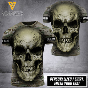 Customized US Soldier 3D Printed Combat Shirt EZQ020621