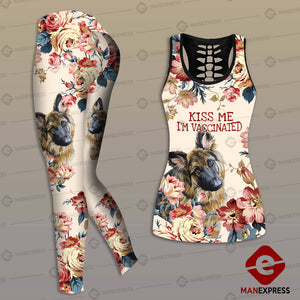 VM German Shepherd Combo Tank+Legging 3d Printed 0803