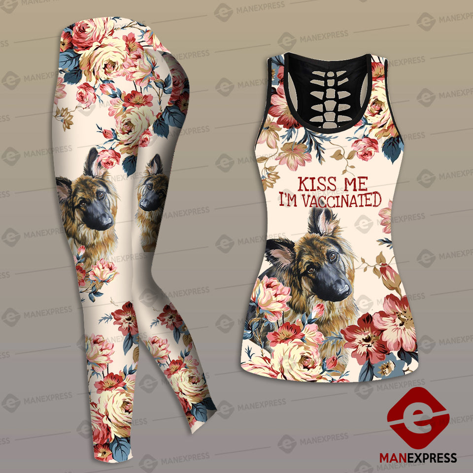VM German Shepherd Combo Tank+Legging 3d Printed 0803