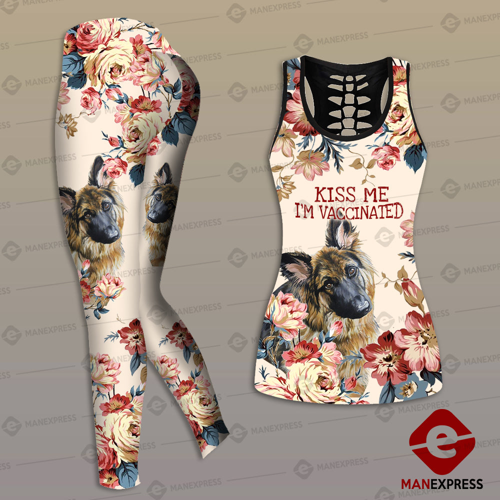 VM German Shepherd Combo Tank+Legging 3d Printed 0803