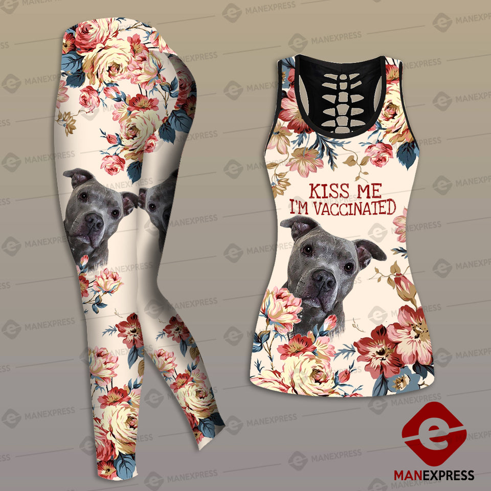 VM Pitbull Combo Tank+Legging 3d Printed 0803