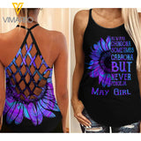 May Criss-Cross Open Back Camisole Tank Top ZT1303