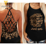 June Girl lucky Criss-Cross Open Back Camisole Tank Top 2 style ZT1403