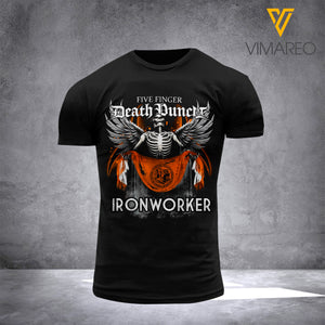 VM Ironworker T-shirt 3d 100321