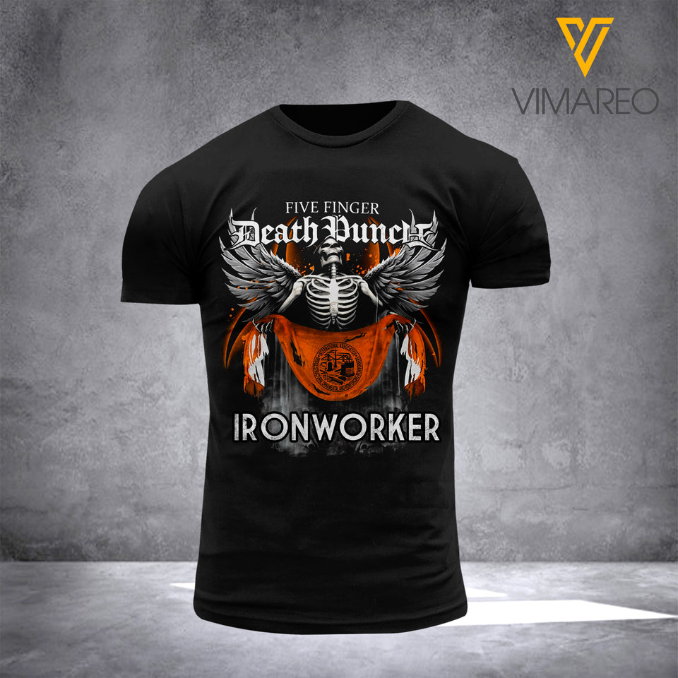 VM Ironworker T-shirt 3d 100321