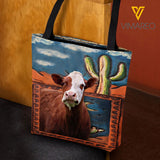 Hereford Cattle TOTE BAG SEP-HQ16
