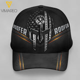 MH ROOFER Peaked cap 3D FEB-QH23